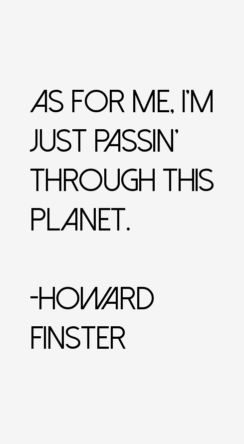 Howard Finster Quotes