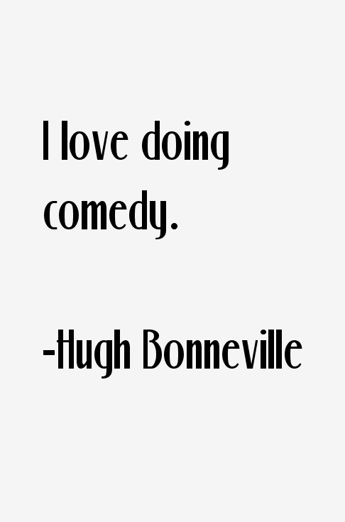 Hugh Bonneville Quotes