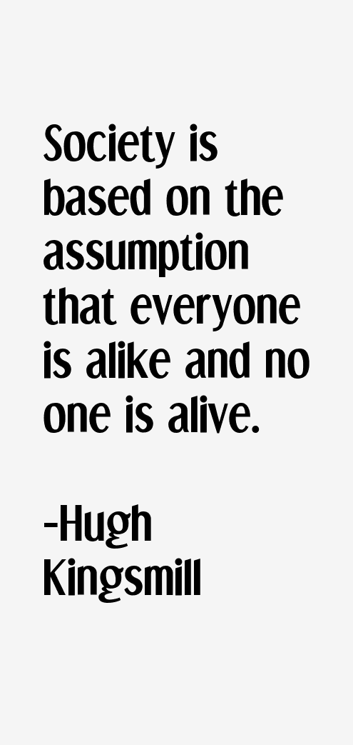 Hugh Kingsmill Quotes