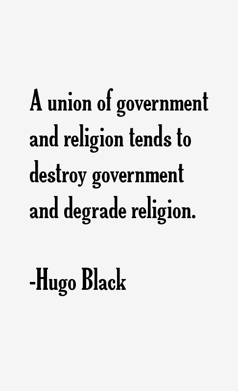 Hugo Black Quotes