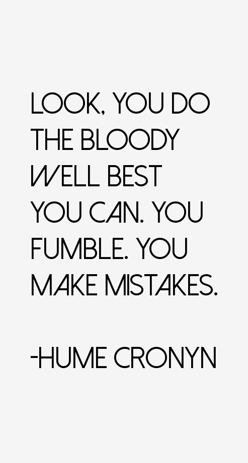 Hume Cronyn Quotes
