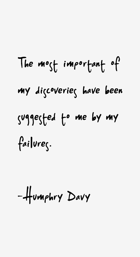 Humphry Davy Quotes