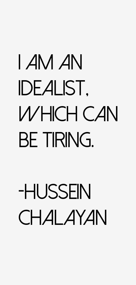Hussein Chalayan Quotes