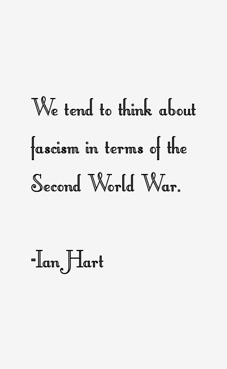 Ian Hart Quotes