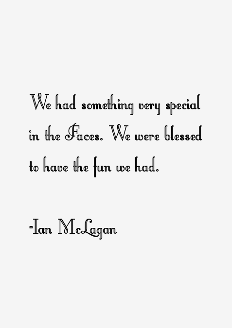 Ian McLagan Quotes