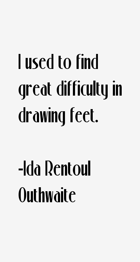 Ida Rentoul Outhwaite Quotes