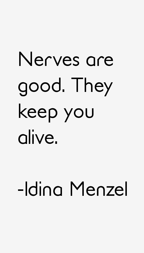 Idina Menzel Quotes