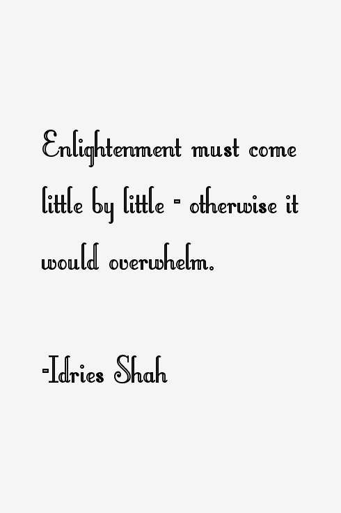 Idries Shah Quotes