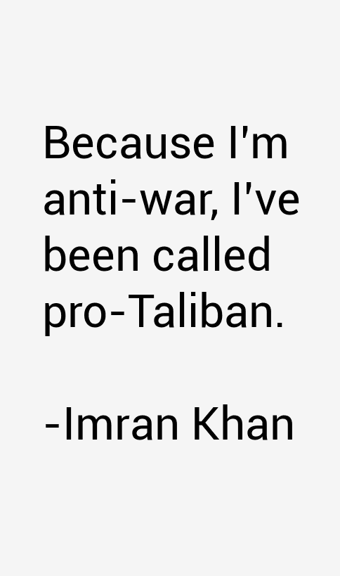 Imran Khan Quotes
