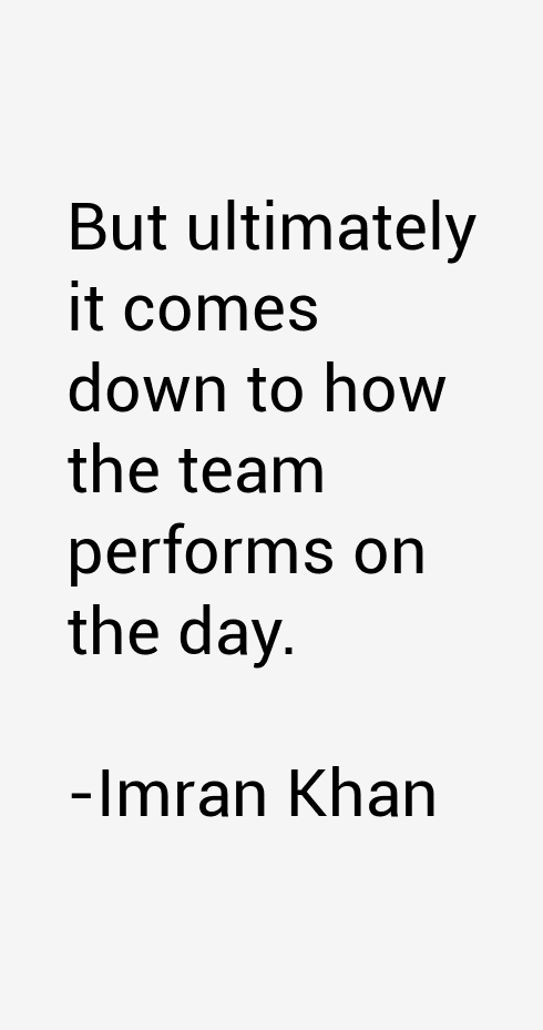 Imran Khan Quotes