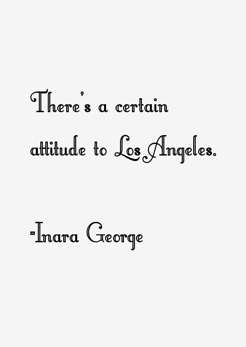 Inara George Quotes