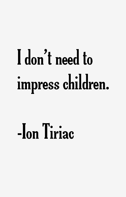 Ion Tiriac Quotes