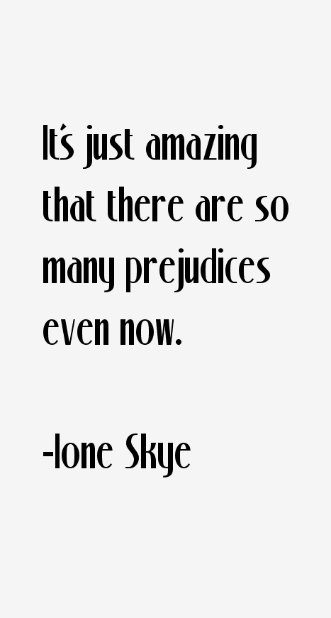 Ione Skye Quotes