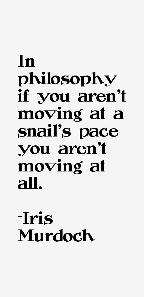 Iris Murdoch Quotes