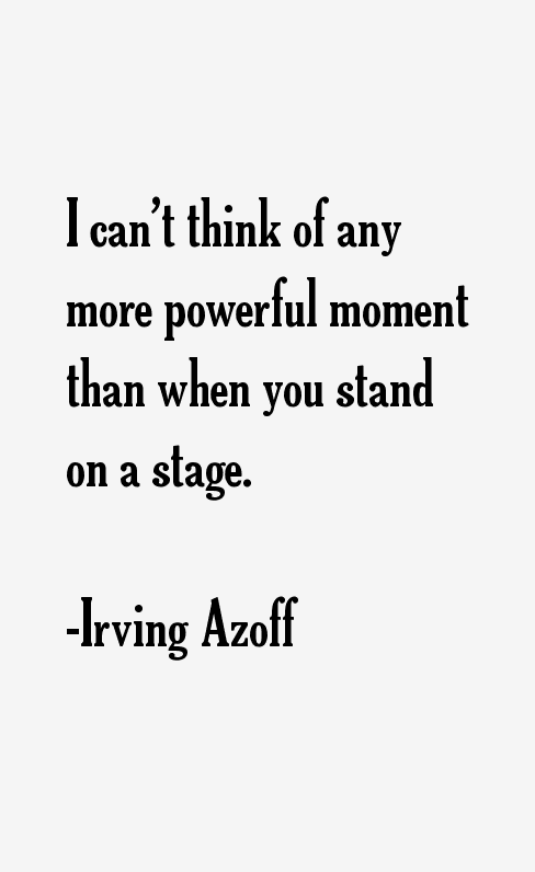 Irving Azoff Quotes