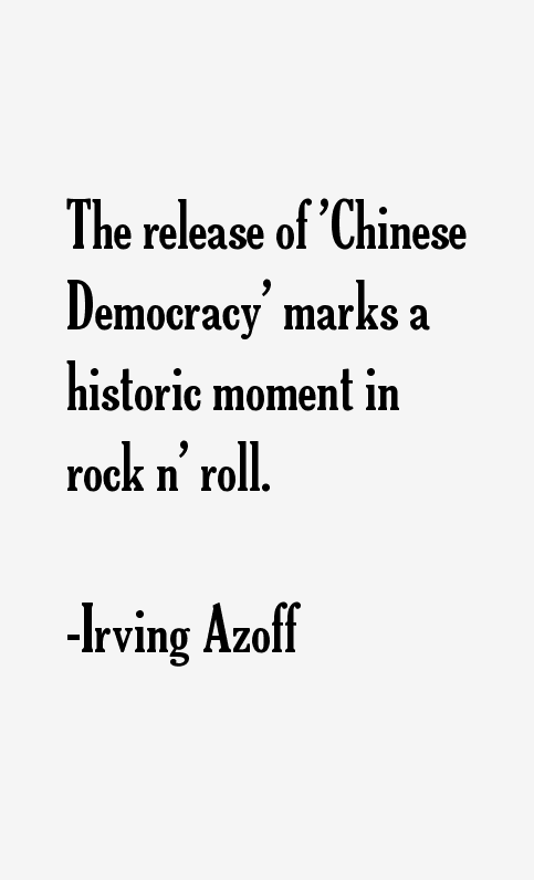 Irving Azoff Quotes