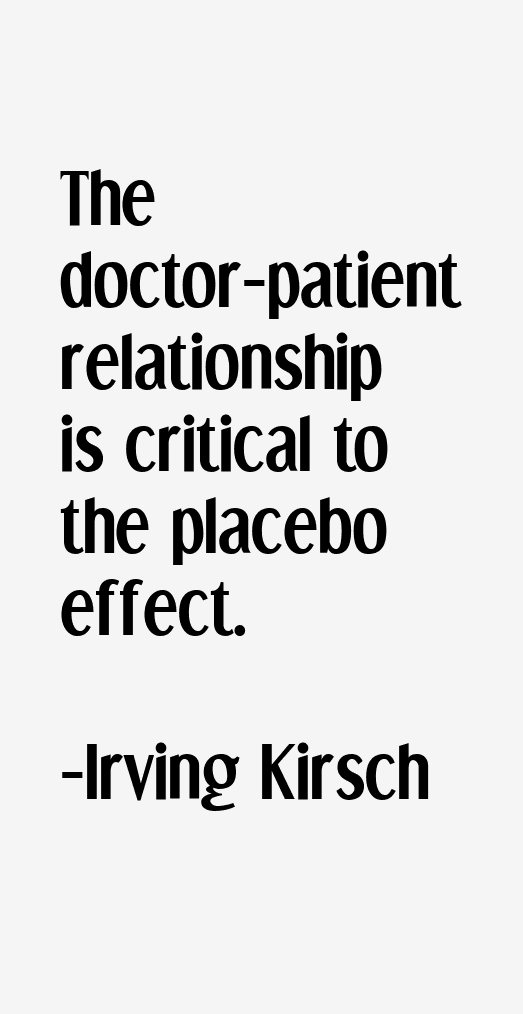 Irving Kirsch Quotes