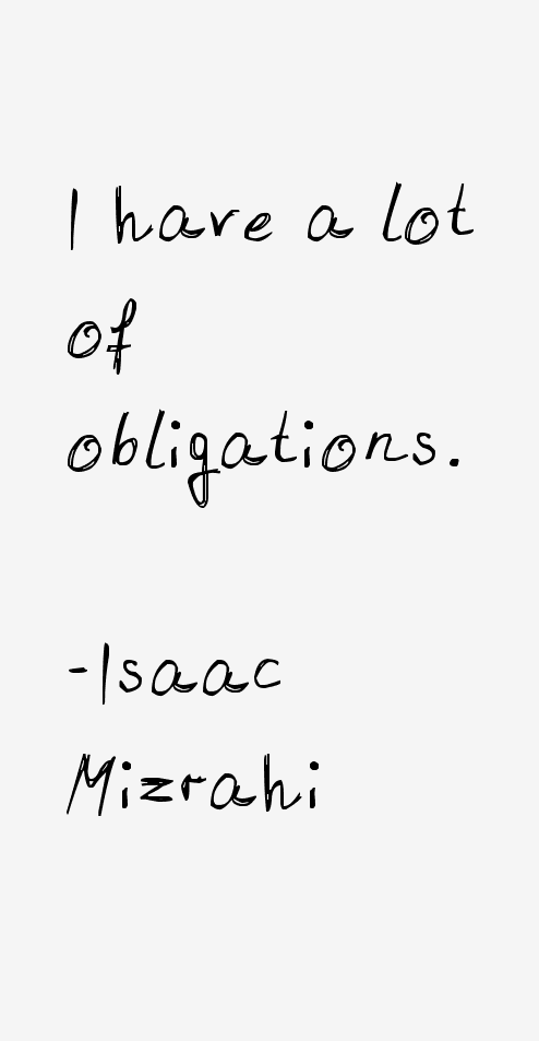 Isaac Mizrahi Quotes