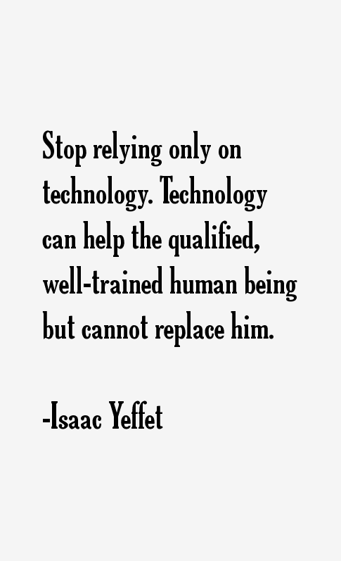 Isaac Yeffet Quotes
