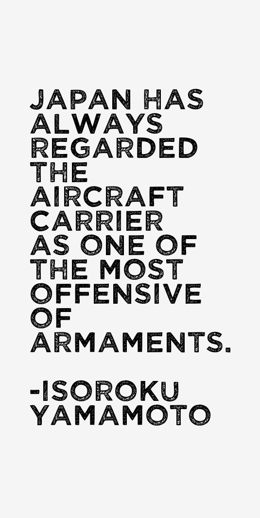 Isoroku Yamamoto Quotes
