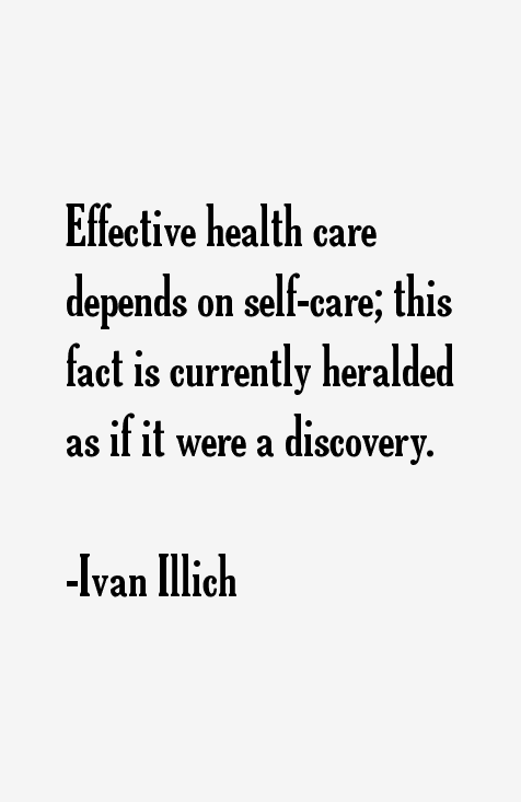 Ivan Illich Quotes