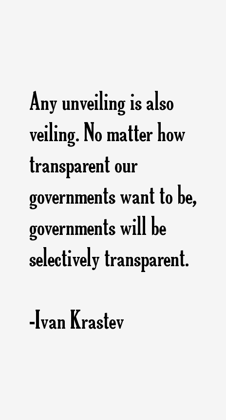 Ivan Krastev Quotes