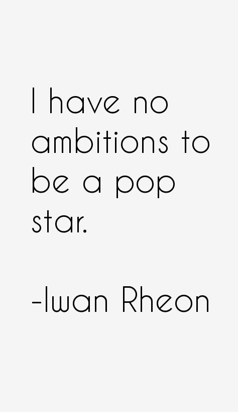 Iwan Rheon Quotes
