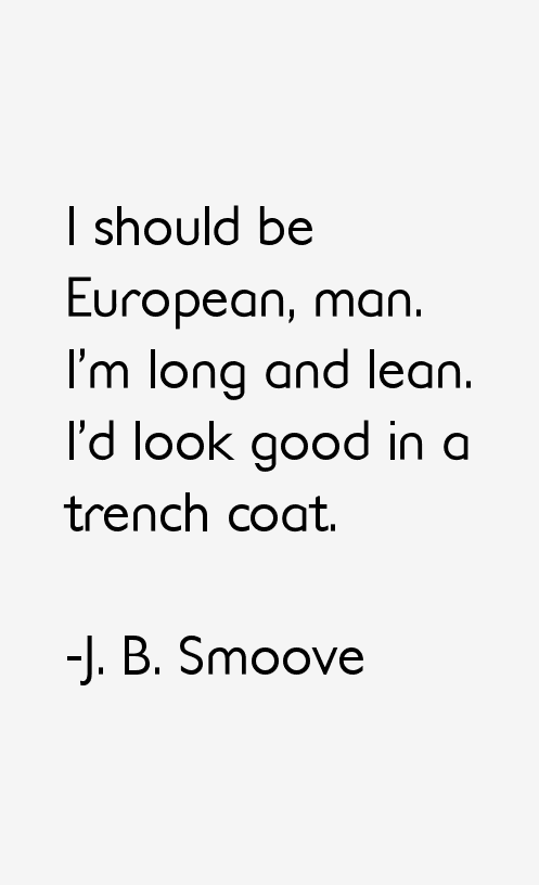 J. B. Smoove Quotes