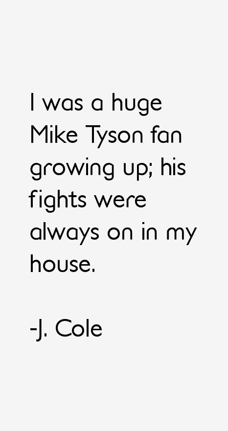 J. Cole Quotes