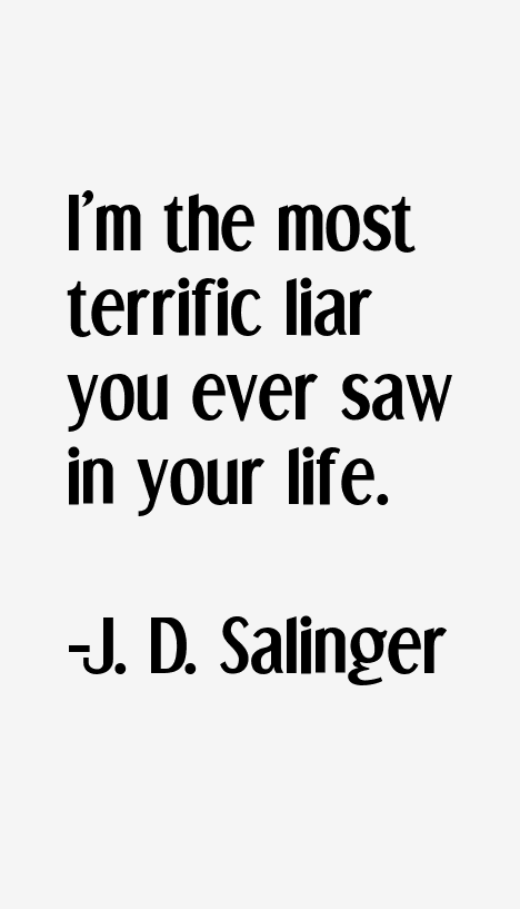 J. D. Salinger Quotes
