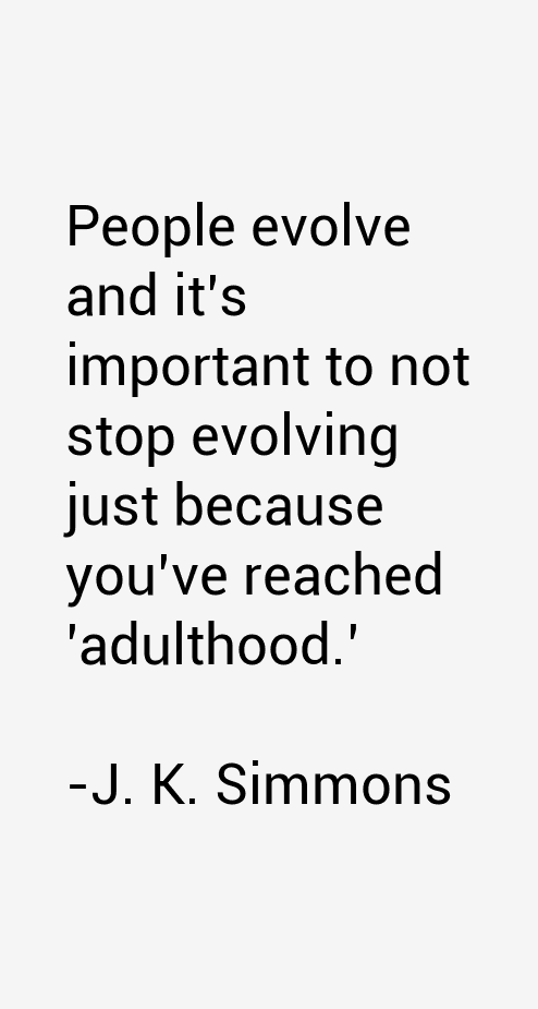 J. K. Simmons Quotes