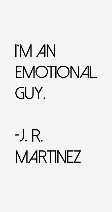 J. R. Martinez Quotes