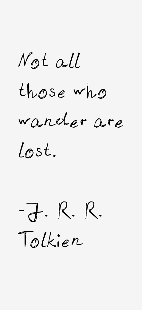J. R. R. Tolkien Quotes
