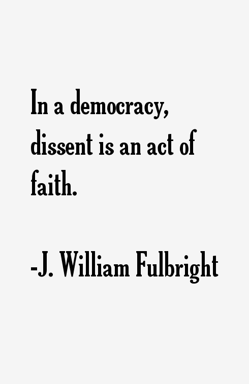 J. William Fulbright Quotes