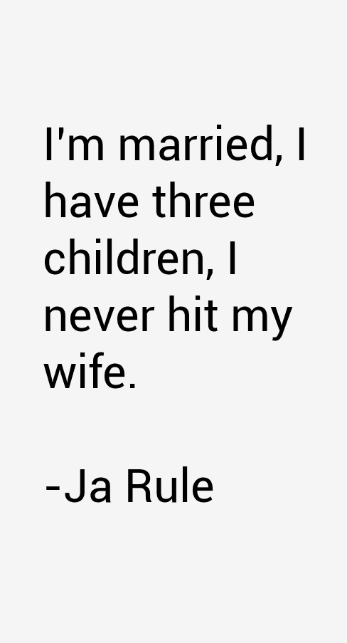 Ja Rule Quotes