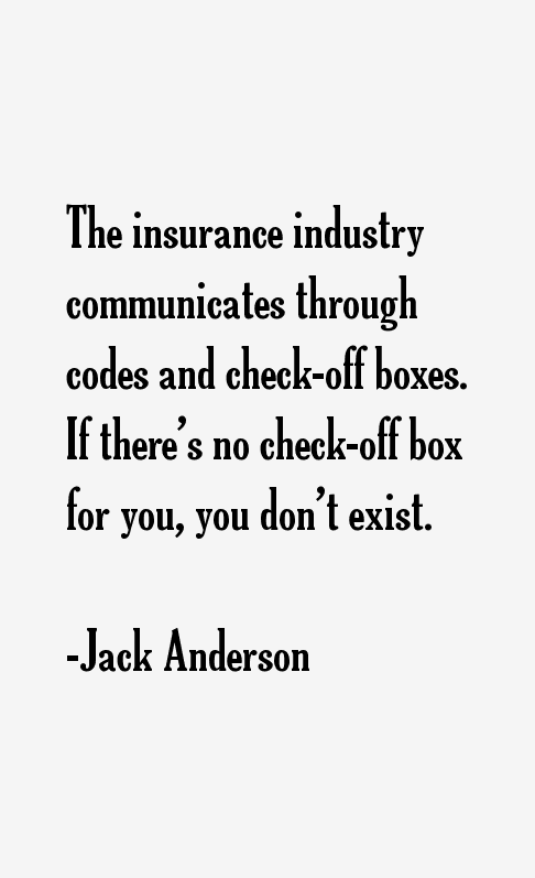 Jack Anderson Quotes