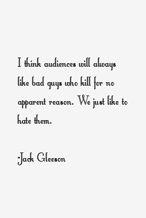 Jack Gleeson Quotes