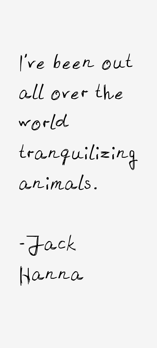 Jack Hanna Quotes