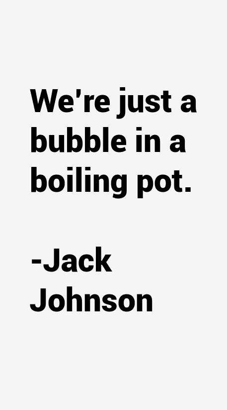 Jack Johnson Quotes