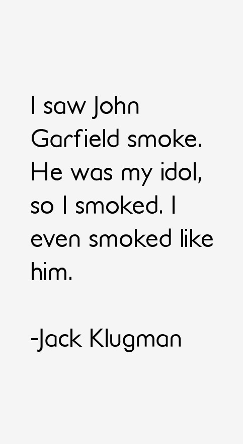 Jack Klugman Quotes