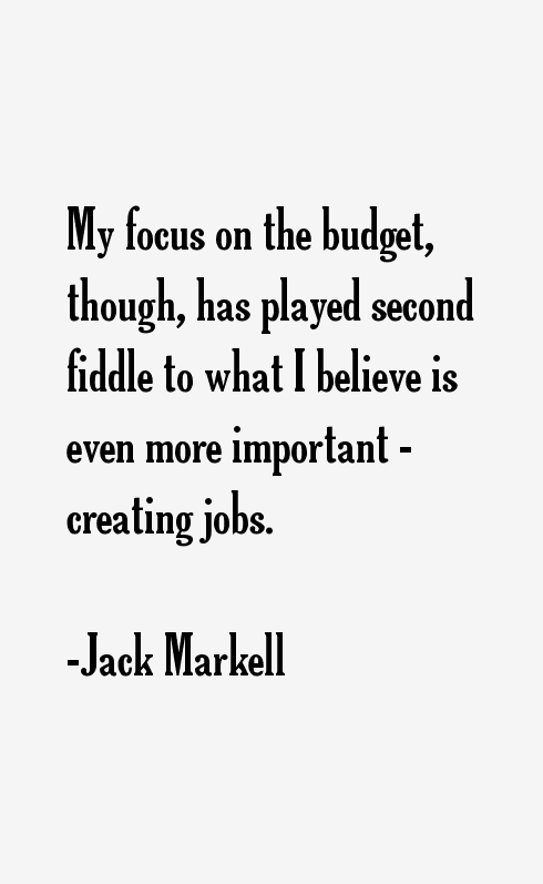 Jack Markell Quotes