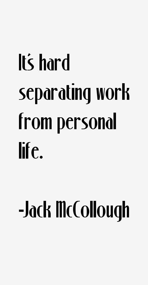Jack McCollough Quotes