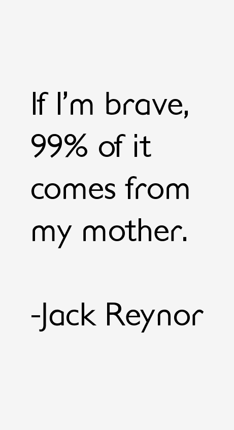 Jack Reynor Quotes