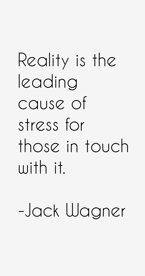 Jack Wagner Quotes