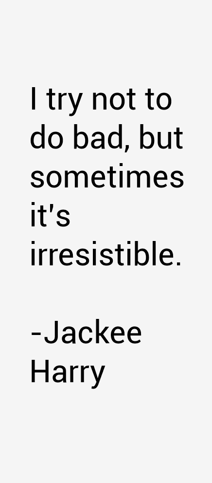 Jackee Harry Quotes