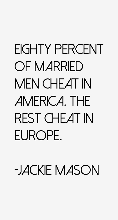 Jackie Mason Quotes