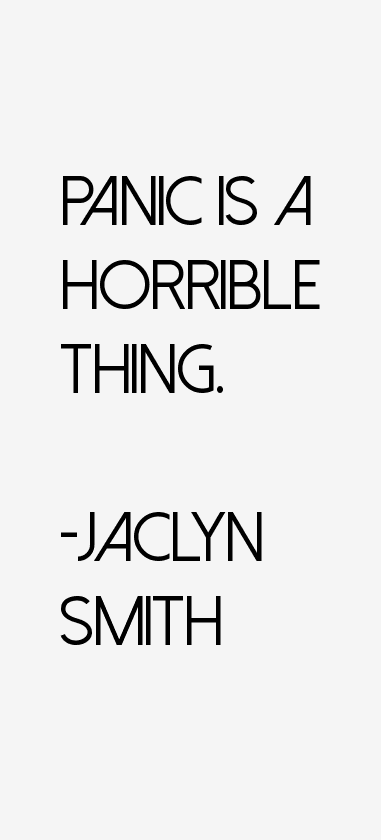 Jaclyn Smith Quotes