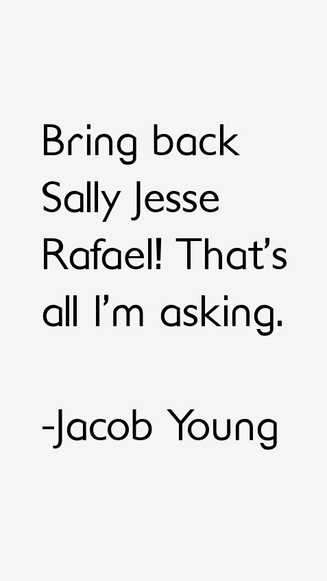 Jacob Young Quotes