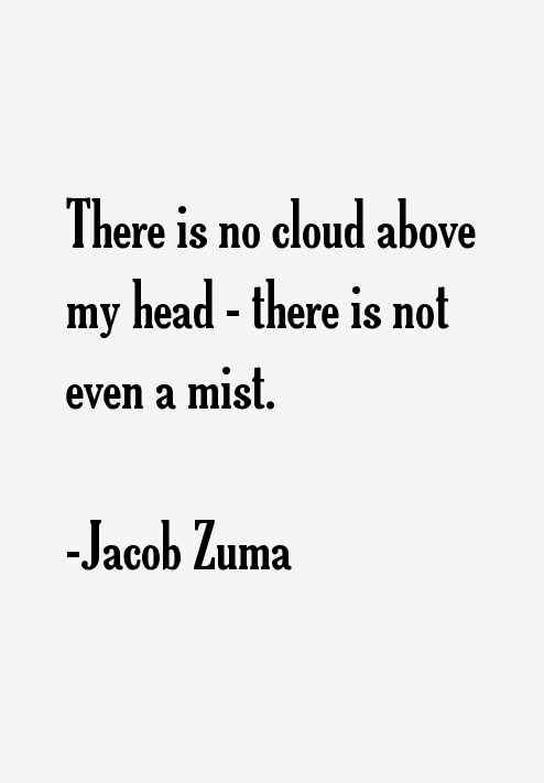 Jacob Zuma Quotes