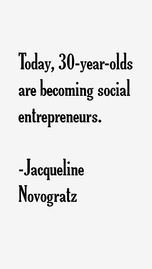 Jacqueline Novogratz Quotes